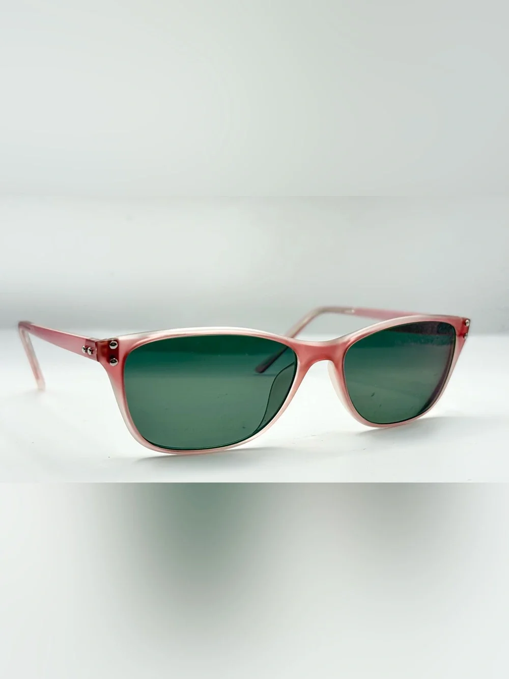 Pink Oval Sunglasses Frames Only